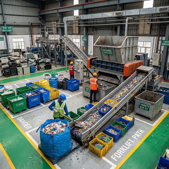 Indian Recycling Facility